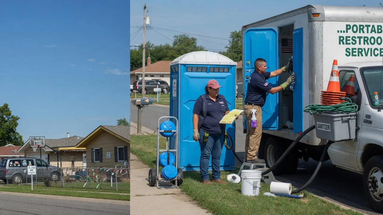 Portable Toilet Rental in Medon, TN near me